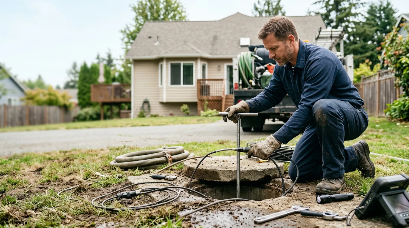 Septic Tank Pumping in Wade, NC